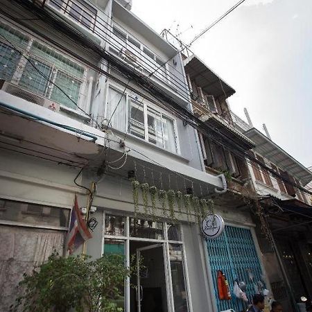 Oh Boutique Guesthouse. Бангкок Экстерьер фото