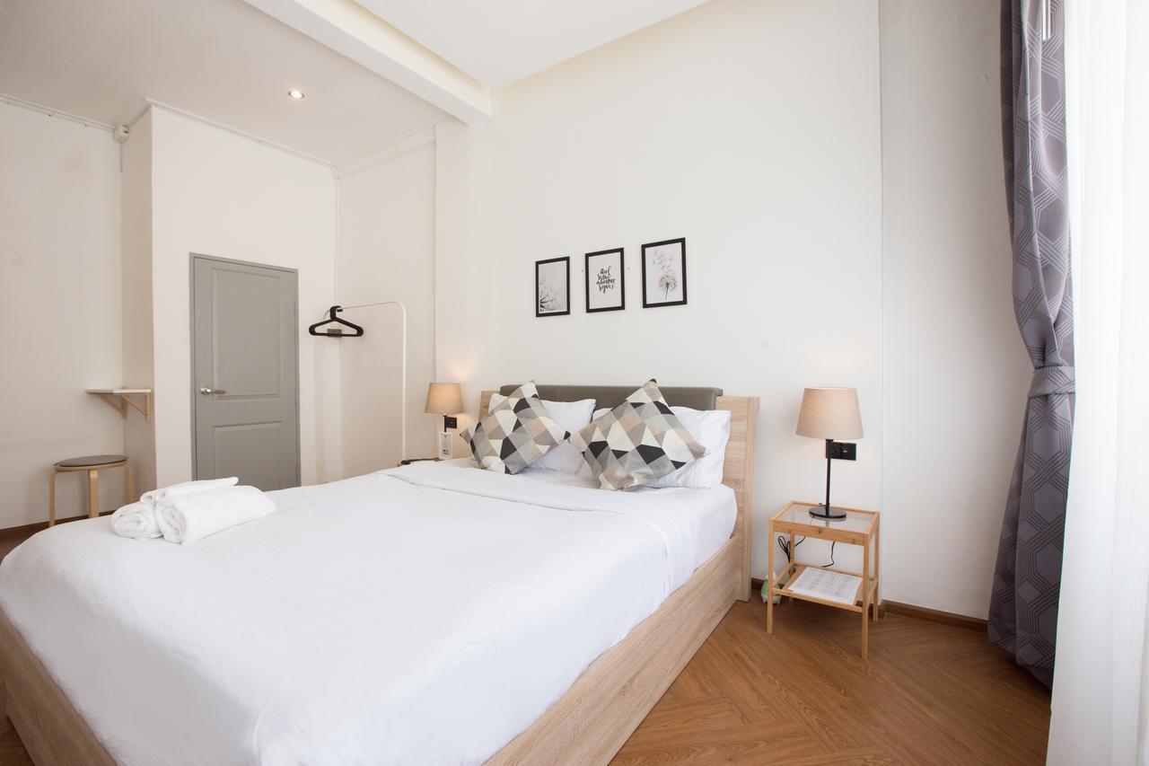 Oh Boutique Guesthouse. Бангкок Экстерьер фото