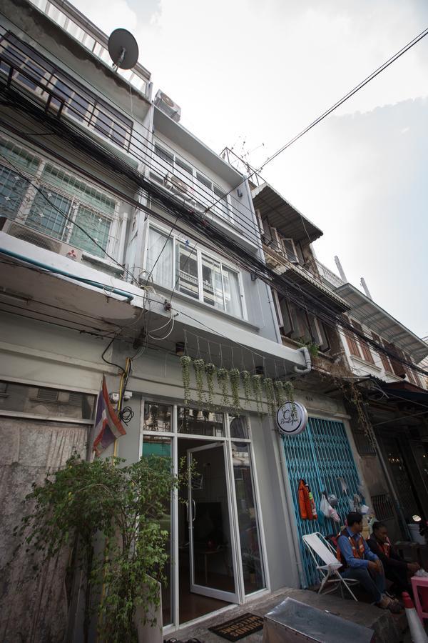 Oh Boutique Guesthouse. Бангкок Экстерьер фото